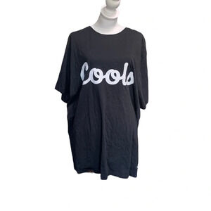 BARNEY COOLS Cools Logo Tee Shirt men's size XL
